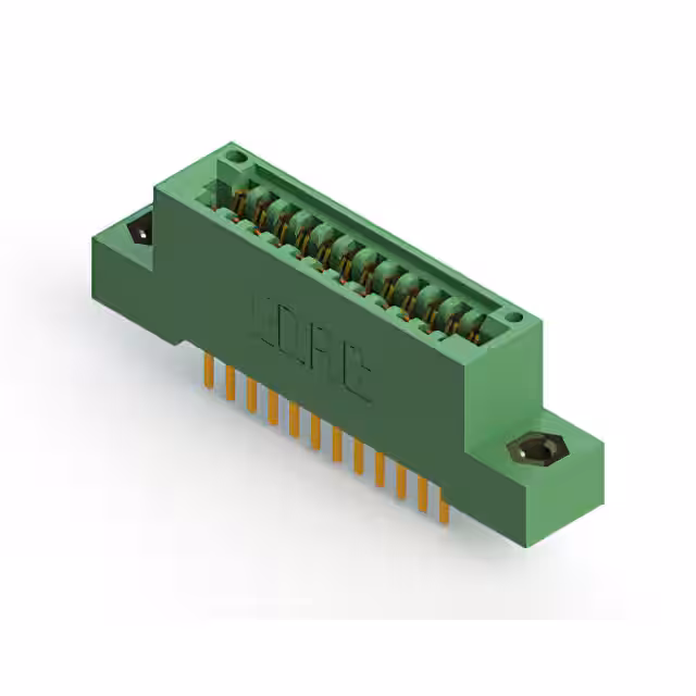 845-024-520-208 EDAC Inc.  Edgeboard Connectors